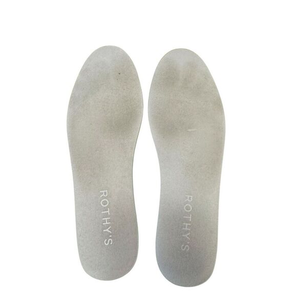 Rothys The Original Slip On City Sneakers Rothy’s Sand Shoes Women 9.5 Comfort - Picture 7 of 11